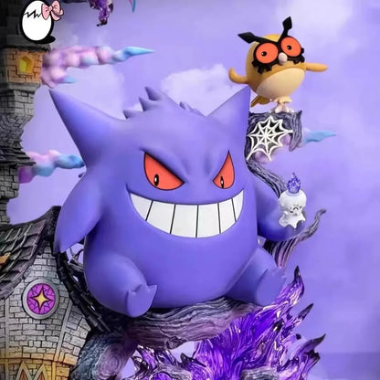 Pokémon Gengar Lavender Town Pokémon Fantasma EGG Studio PVC