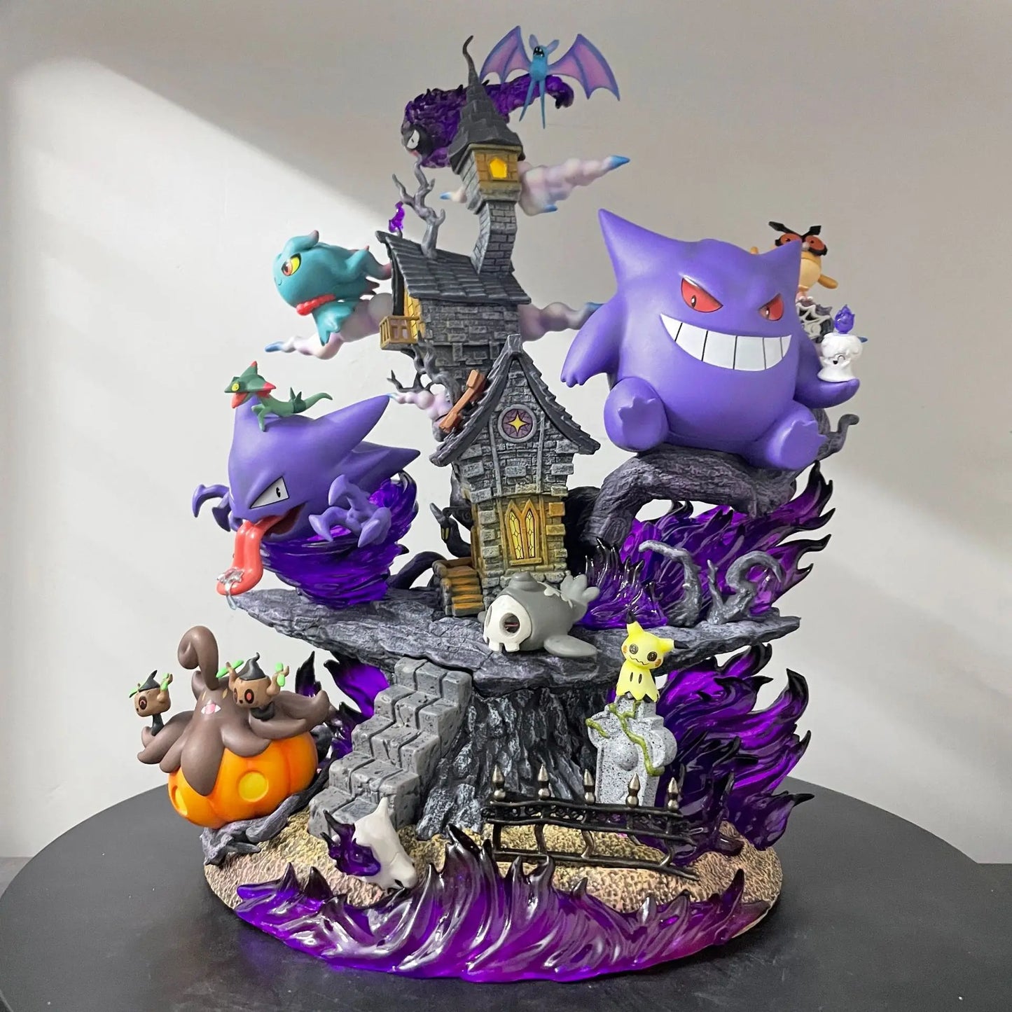 Pokémon Gengar Lavender Town Pokémon Fantasma EGG Studio PVC