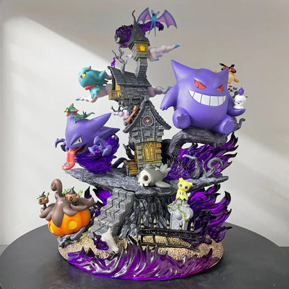 Pokémon Gengar Lavender Town Pokémon Fantasma EGG Studio PVC