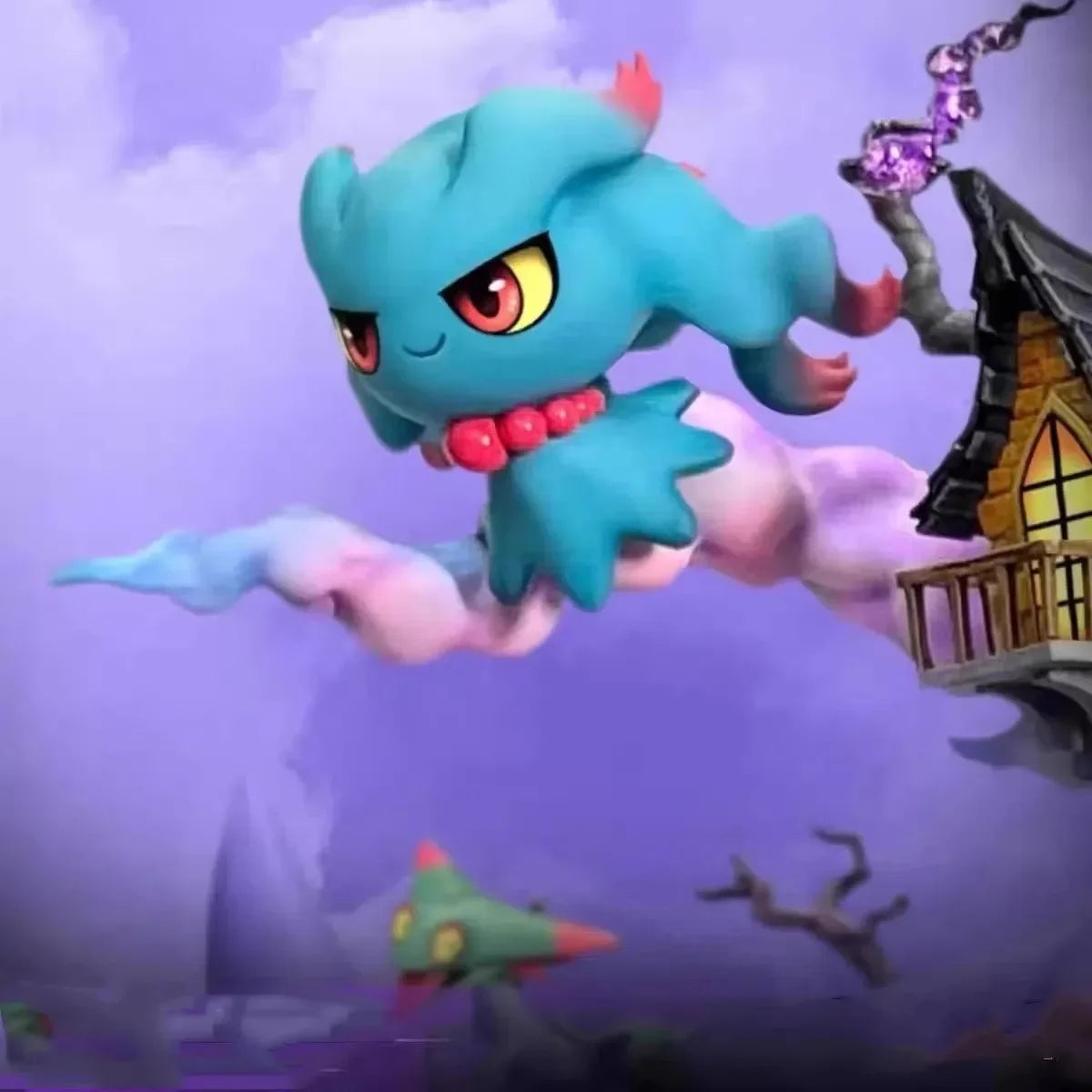 Pokémon Gengar Lavender Town Pokémon Fantasma EGG Studio PVC