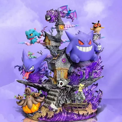 Pokémon Gengar Lavender Town Pokémon Fantasma EGG Studio PVC