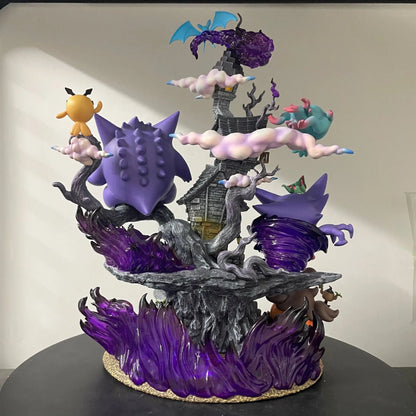 Pokémon Gengar Lavender Town Pokémon Fantasma EGG Studio PVC