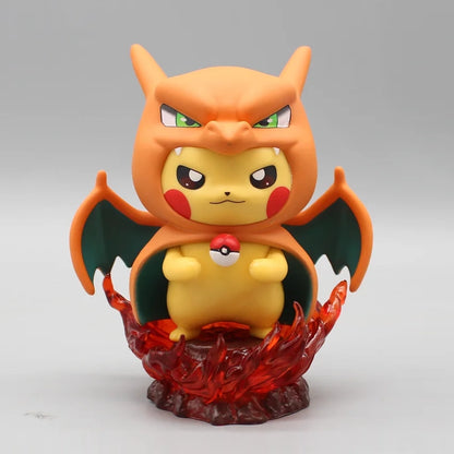 Pokemon Pikachu Cosplays Figure