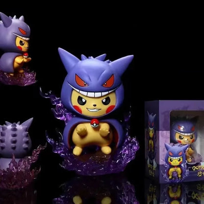 Pokemon Pikachu Cosplays Figure