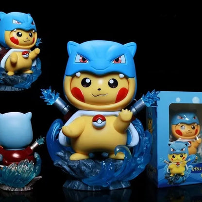 Pokemon Pikachu Cosplays Figure