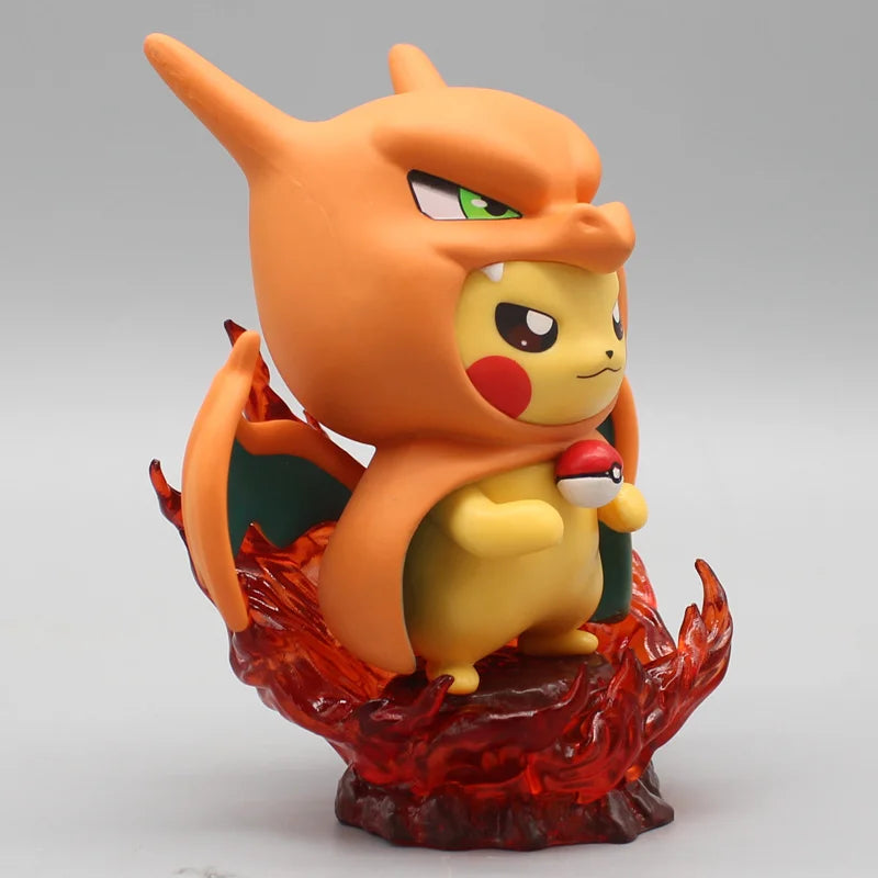 Pokemon Pikachu Cosplays Figure