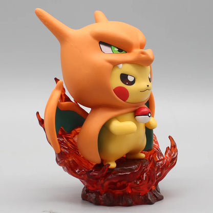 Pokemon Pikachu Cosplays Figure