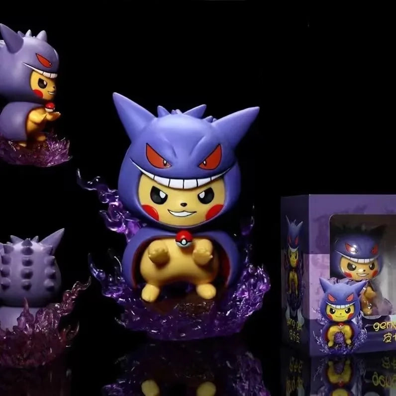 Pokemon Pikachu Cosplays Figure