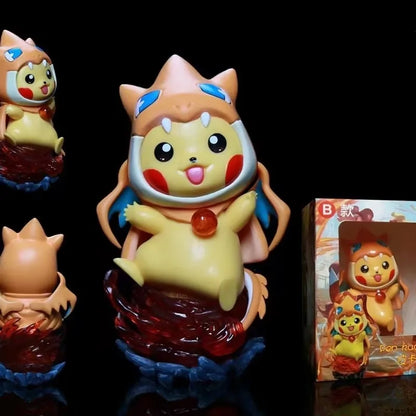 Pokemon Pikachu Cosplays Figure