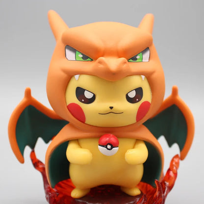 Pokemon Pikachu Cosplays Figure