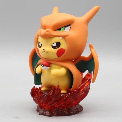 Pokemon Pikachu Cosplays Figure