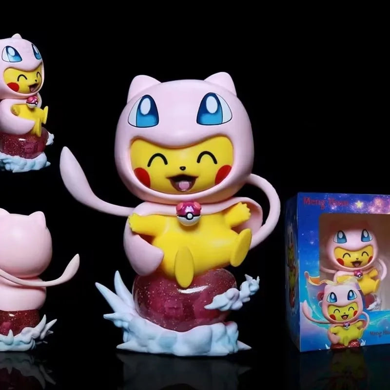 Pokemon Pikachu Cosplays Figure