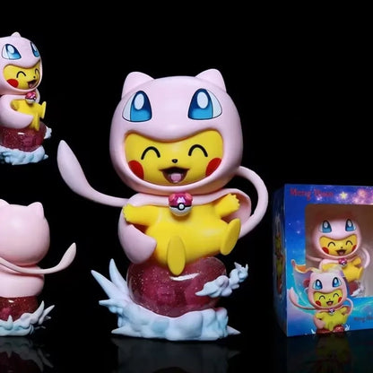 Pokemon Pikachu Cosplays Figure