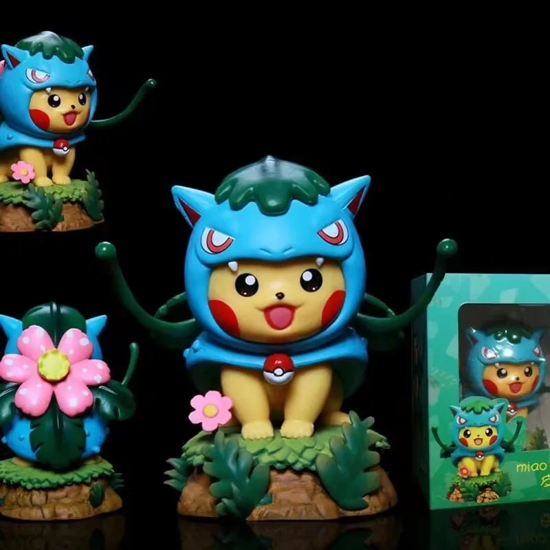 Pokemon Pikachu Cosplays Figure