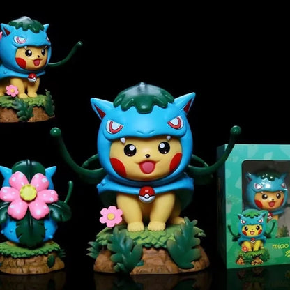 Pokemon Pikachu Cosplays Figure