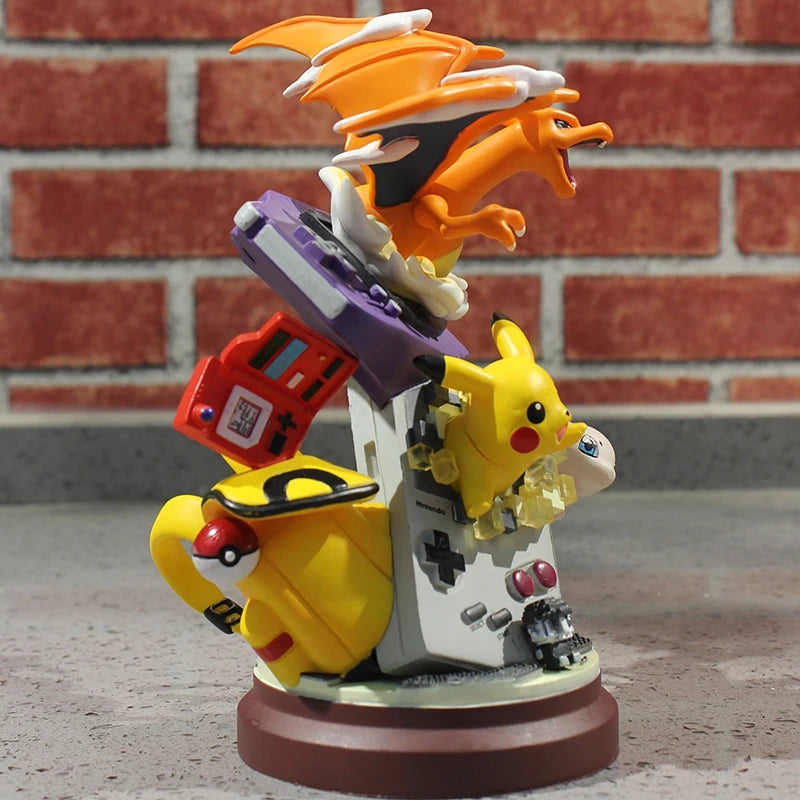 Pikachu Charizard Mew Retro Game Boy Pokemon – Nakamaland