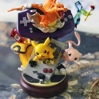 Pikachu Charizard Mew Retro Game Boy Pokemon