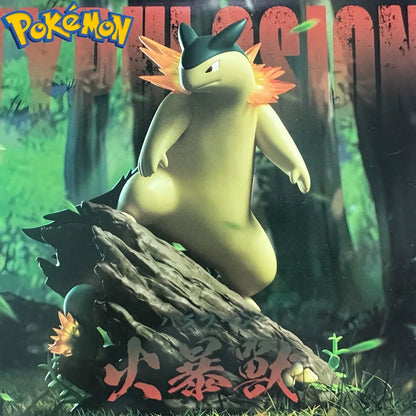 Cyndaquil Quilava Typhlosion Kipi Studio PVC