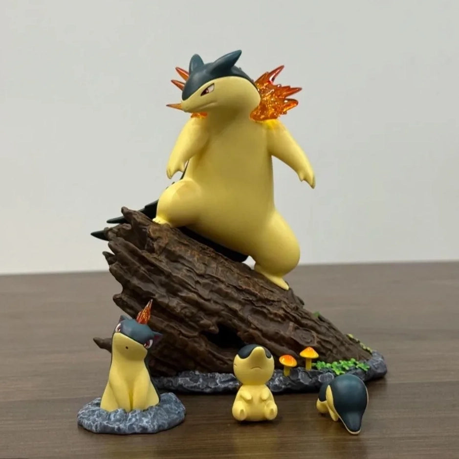 Cyndaquil Quilava Typhlosion Kipi Studio PVC