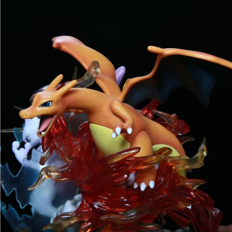 Pokemon First Generation Mewtwo, Charizard, Blastoise, Venusaur & Pikachu Pokémon MFC Studio PVC