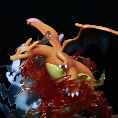 Pokemon First Generation Mewtwo, Charizard, Blastoise, Venusaur & Pikachu Pokémon MFC Studio PVC