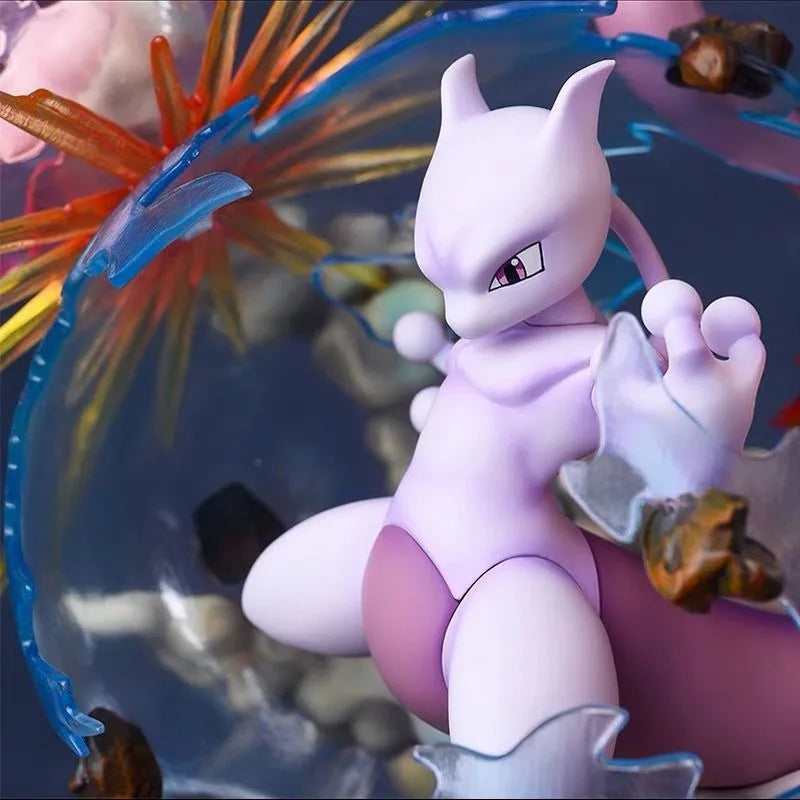 Pokemon First Generation Mewtwo, Charizard, Blastoise, Venusaur & Pikachu Pokémon MFC Studio PVC