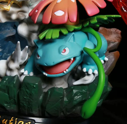 Pokemon First Generation Mewtwo, Charizard, Blastoise, Venusaur & Pikachu Pokémon MFC Studio PVC