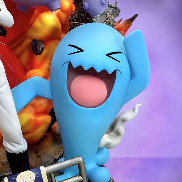 Diorama Team Rocket Jessie James Meowth Pokémon EGG Studio PVC