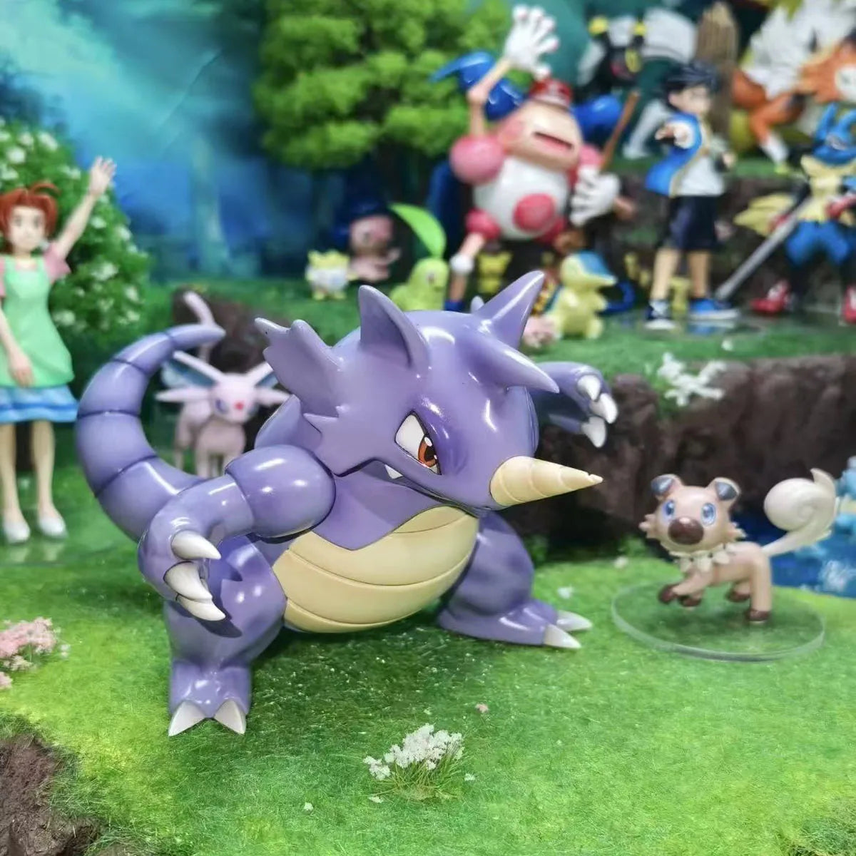 Rhydon Pokemon First Edition