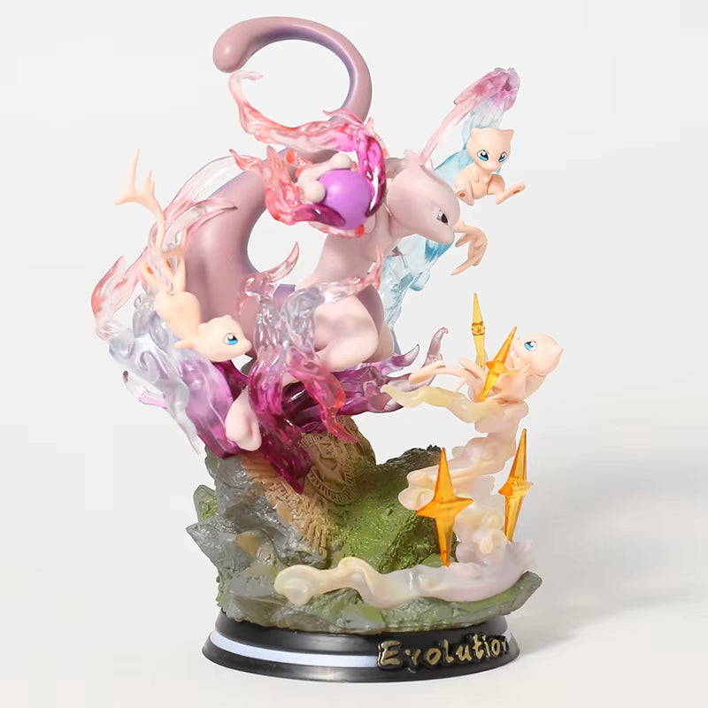 Mewtwo Mew Evolution First Edition