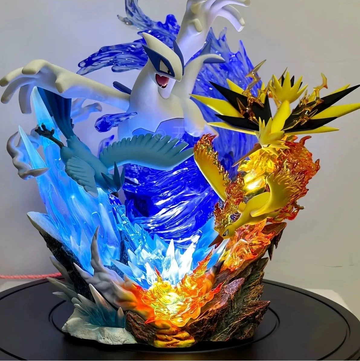 Pokemon Legendary Birds Zapdos Articuno Moltres Lugia PPAP Studio