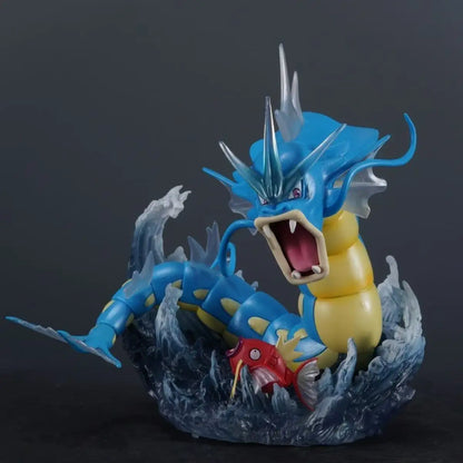 Diorama Evolución Pokemon Evolution Giarados Magikarp