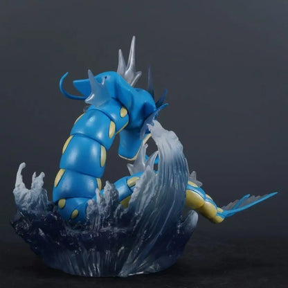 Diorama Evolución Pokemon Evolution Giarados Magikarp