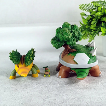 Pokemon Evolution Turtwig, Grotle & Torterra ACE Studio PVC