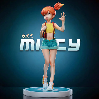 Ash Ketchum & Pikachu, Misty & Brock Entrenadores Pokémon