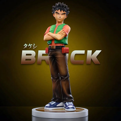 Ash Ketchum & Pikachu, Misty & Brock Entrenadores Pokémon