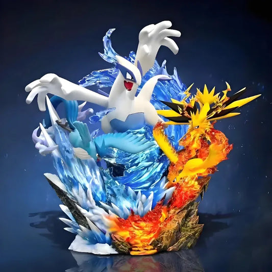 Pokemon Legendary Birds Zapdos Articuno Moltres Lugia PPAP Studio