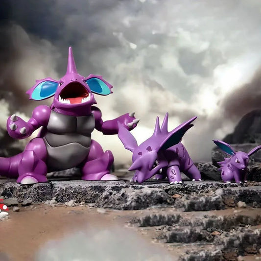 Pokémon Nidoqueen, Nidorina & Nidoran ♂