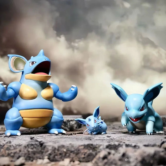 Pokémon Nidoqueen, Nidorina & Nidoran ♀