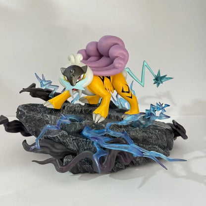 Raikou Legendary Pokémon Johto PUFF Studio PVC