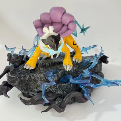 Raikou Legendary Pokémon Johto PUFF Studio PVC