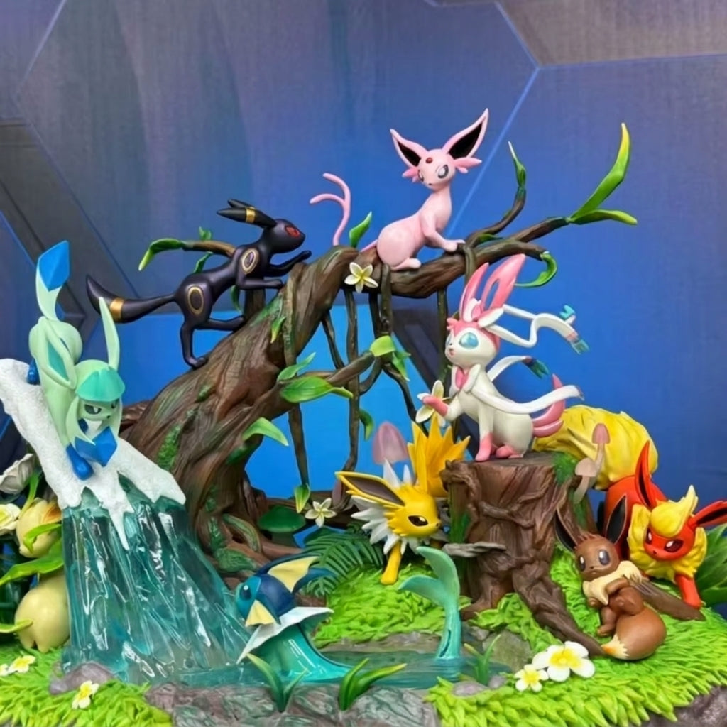 Pokemon Eevee Family PCHouse Studios PVC