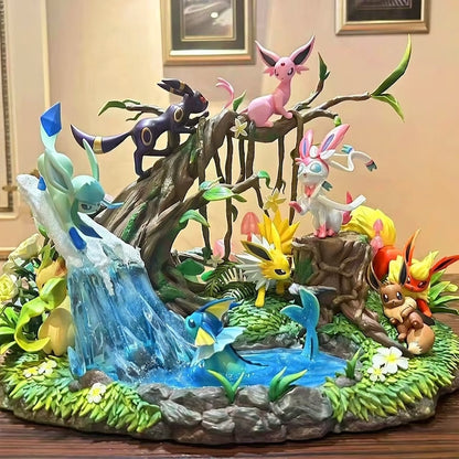 Pokemon Eevee Family PCHouse Studios PVC