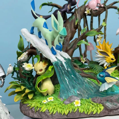 Pokemon Eevee Family PCHouse Studios PVC