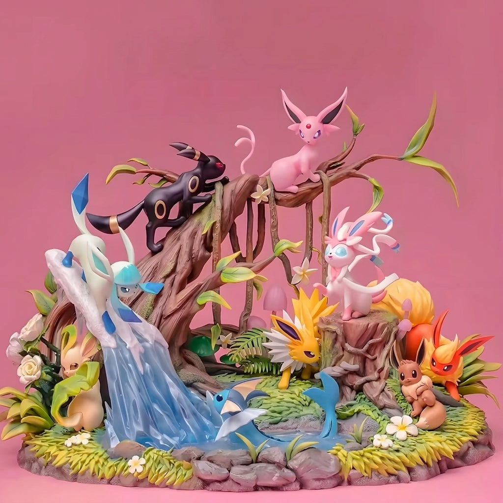 Pokemon Eevee Family PCHouse Studios PVC