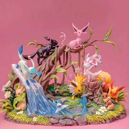 Pokemon Eevee Family PCHouse Studios PVC