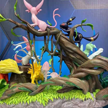 Pokemon Eevee Family PCHouse Studios PVC