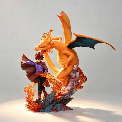 Pokemon Gary Oak x Charizard Level 100 Club GK