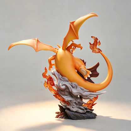 Pokemon Gary Oak x Charizard Level 100 Club GK