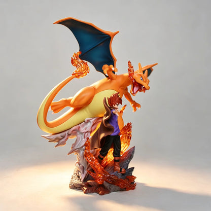 Pokemon Gary Oak x Charizard Level 100 Club GK